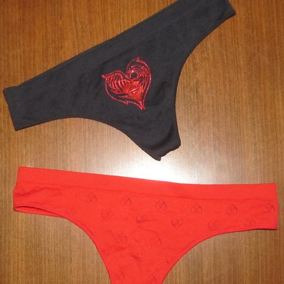 Harley-Davidson Other - 2 Pair of Harley-Davidson Panties Size Small